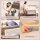 Graco Sweet2Sleep bedside crib, 11 height adjustable positions, 4 reclining positions, carry bag, Oatmeal, GP1814BAOAT000