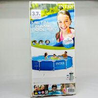 Intex 28212NP Metal Frame Above Ground Pool with Steel Frame, Dismantable, 12 x 30 inches