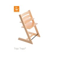STOKKE Tripp Trapp high chair, beech, grows with the...