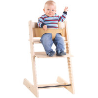STOKKE Tripp Trapp Hochstuhl, Buche, mitwachsend, ab 6 Monaten bis 6 Jahre, Breite 46 cm, Gesamthöhe 77 cm
