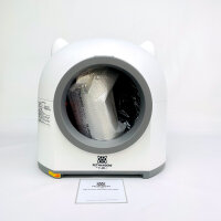 PETWANDERS CH-ICB015 Automatic Self-Cleaning Cat Litter Box, 80L, 9W