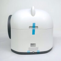 PETWANDERS CH-ICB015 Automatic Self-Cleaning Cat Litter Box, 80L, 9W