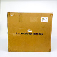 PETWANDERS CH-ICB015 Automatic Self-Cleaning Cat Litter Box, 80L, 9W