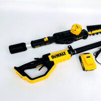 DeWalt DCMPH566 Akku-Stabheckenschere, 18 V XR, 22 Zoll, 1400/min, 2800 CSPM