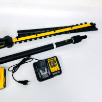 DeWalt DCMPH566 Akku-Stabheckenschere, 18 V XR, 22 Zoll, 1400/min, 2800 CSPM