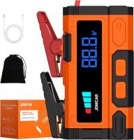 JDMCAR JN-8148 Starthilfe Powerbank, 5V / 2.4A,...