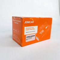 JDMCAR JN-8148 Jump Starter Power Bank, 5V / 2.4A, Car Battery Booster with LCD Display and LED Flashlight