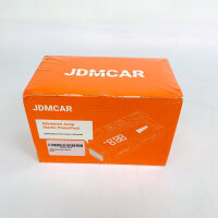 JDMCAR JN-8148 Jump Starter Power Bank, 5V / 2.4A, Car Battery Booster with LCD Display and LED Flashlight