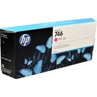 HP 746 Druckerpatrone P2V78A, Magenta, 300 ml