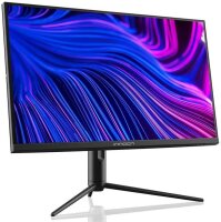 INNOCN 32C1U 32-inch 4K UHD Art Monitor, HDR, USB-C 65W, height-adjustable stand, black