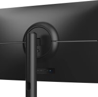 INNOCN 32C1U 32-inch 4K UHD Art Monitor, HDR, USB-C 65W, height-adjustable stand, black