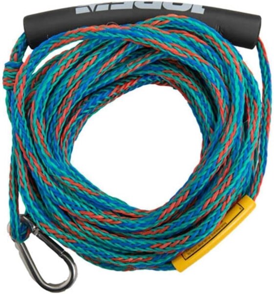 JOBE 2P Zugseil für 2-Personen-Funtube, 50 ft, 16 Strand PP, 2P max, 211922001