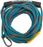JOBE 2P Zugseil für 2-Personen-Funtube, 50 ft, 16 Strand PP, 2P max, 211922001