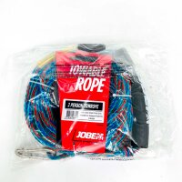 JOBE 2P Zugseil für 2-Personen-Funtube, 50 ft, 16 Strand PP, 2P max, 211922001