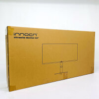 INNOCN 34C1Q 34 Zoll UWQHD Ultrawide Monitor, 3440 × 1440, IPS, 75 Hz, 21:9, FreeSync, HDR, USB-C, USB-Hub, HDMI, DisplayPort