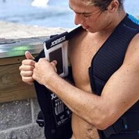 Jobe, 420021002, Waterproof Gadget Bag, waterproof smartphone case with floating function