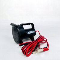 Jobe 410017201 Turbo Pump 12V, electric air pump, black