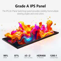INNOCN 40C1R 40 Zoll WQHD Ultrawide Creator Monitor USB-C 3440×1440 IPS 144 Hz