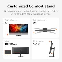 INNOCN 40C1R 40 Zoll WQHD Ultrawide Creator Monitor USB-C 3440×1440 IPS 144 Hz