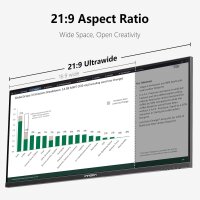INNOCN 40C1R 40 Zoll WQHD Ultrawide Creator Monitor USB-C 3440×1440 IPS 144 Hz