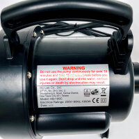 Jobe electric air pump Heavy Duty 230 V, 2.7 PSI, for SUP boards, fun tubes and inflatable boats