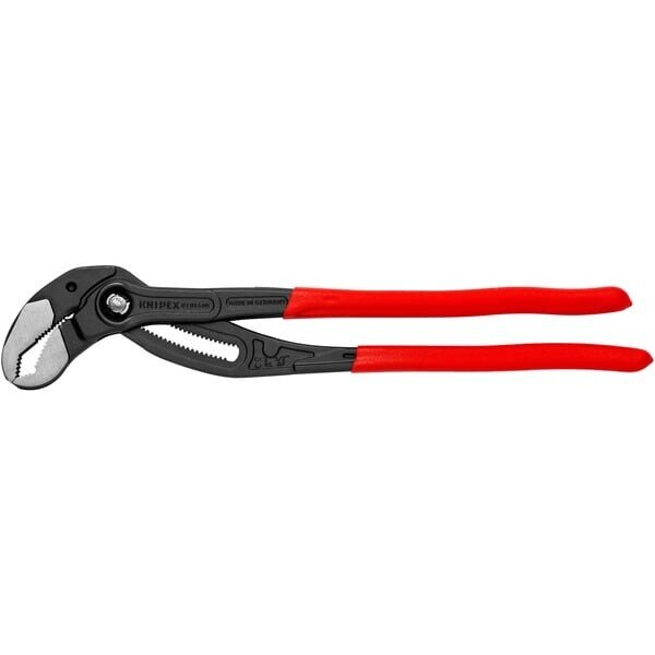 KNIPEX Cobra XL Rohr- und Wasserpumpenzange, 400 mm, Druckknopf-Schnellverstellung