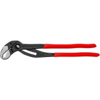 KNIPEX Cobra XL Rohr- und Wasserpumpenzange, 400 mm, Druckknopf-Schnellverstellung