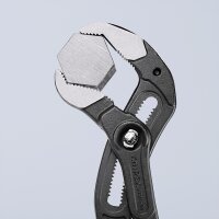 KNIPEX Cobra XL Rohr- und Wasserpumpenzange, 400 mm, Druckknopf-Schnellverstellung