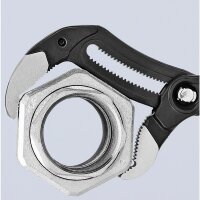 KNIPEX Cobra XL Rohr- und Wasserpumpenzange, 400 mm, Druckknopf-Schnellverstellung