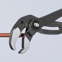 KNIPEX Cobra XL Rohr- und Wasserpumpenzange, 400 mm, Druckknopf-Schnellverstellung
