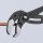 KNIPEX Cobra XL Rohr- und Wasserpumpenzange, 400 mm, Druckknopf-Schnellverstellung
