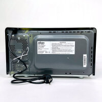 Nilson NMW2700N Microwave Oven, 20 L, 700 W, 5 Programs, Defrost Function, 35-Minute Timer, Black