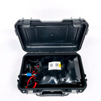 LiFePO4 SJY12 12V 100Ah Lithium Battery with Bluetooth and Charger, 100A