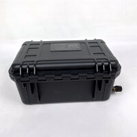 LiFePO4 SJY12 12V 100Ah Lithium Battery with Bluetooth and Charger, 100A