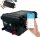 LiFePO4 SJY12 12V 100Ah Lithium Battery with Bluetooth and Charger, 100A