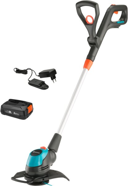 GARDENA 14700 EasyCut 23/18V P4A Set Akku-Rasentrimmer