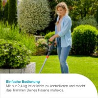 GARDENA 14700 EasyCut 23/18V P4A Set Akku-Rasentrimmer