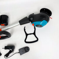 GARDENA 14700 EasyCut 23/18V P4A Set Akku-Rasentrimmer