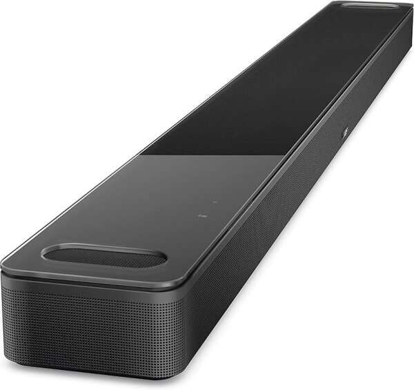 Bose 863350-2100 Smart Soundbar 900 Soundbar with Dolby Atmos, Wi-Fi, Bluetooth, Voice Control
