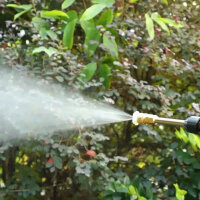 Cleaning gun, compressed air cleaning gun for cars, black