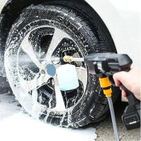 Cleaning gun, compressed air cleaning gun for cars, black
