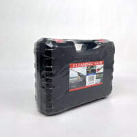 Cleaning gun, compressed air cleaning gun for cars, black