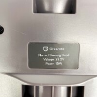 GREENOTE GSC50 cordless vacuum cleaner, 200 W, 23 kPa, 2200 mAh, 0.6 l dust container