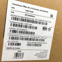 Lenovo ThinkVision P49w-30, A234905P0, Monitor, 49-Zoll DQHD Curved, 5120×1440, 32:9