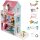 MAMABRUM W06A379 XXL Wooden Dollhouse, 123 cm, 3 Floors, LED, Terrace, Garden, Furniture