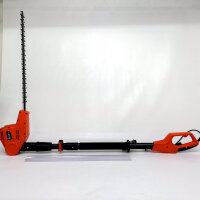 BLACK+DECKER PH5551-QS Telescopic Hedge Trimmer, 550 W,...