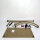 COSMOGLO XL LED Crescent Floor Lamp Gold, Mobile Phone Holder, 3 Light Colors, Height Adjustable