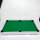 Multigame 4-in-1 wooden game table, white, table football, billiards, hockey, table tennis