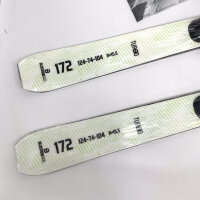 BLOSSOM AM74 Turbo All-Mountain-Ski, 172 cm