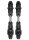 TYROLIA PRD 12 GW ski binding, GripWalk, 85 mm brake, matte black, 114464